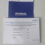 Допомога за програмою ЄС «EU4Skills»